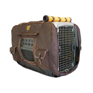 Insulated Crate Cover with Side Storage Pockets