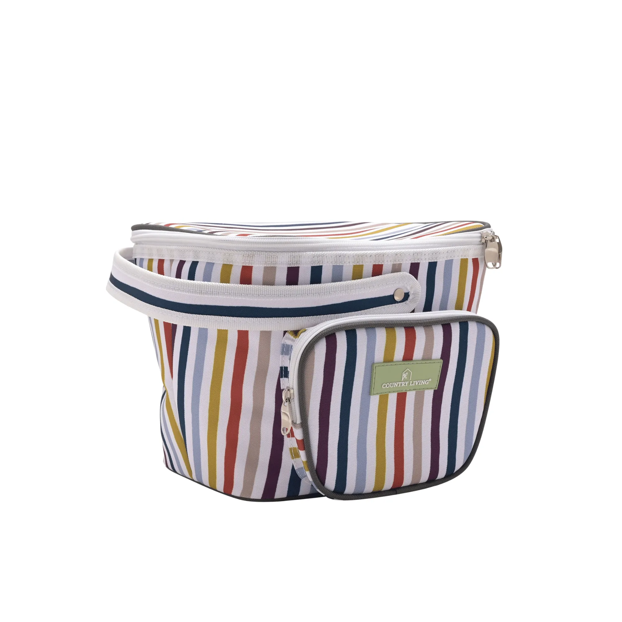 Insulated Hamper - Stripe
