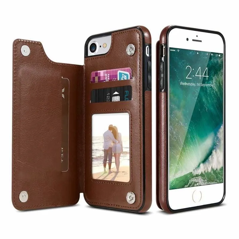 IPhone Cases Multifunctional 3 in 1 Wallet