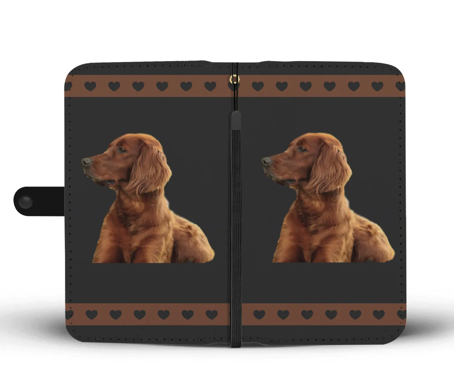 Irish Setter Phone Case Wallet