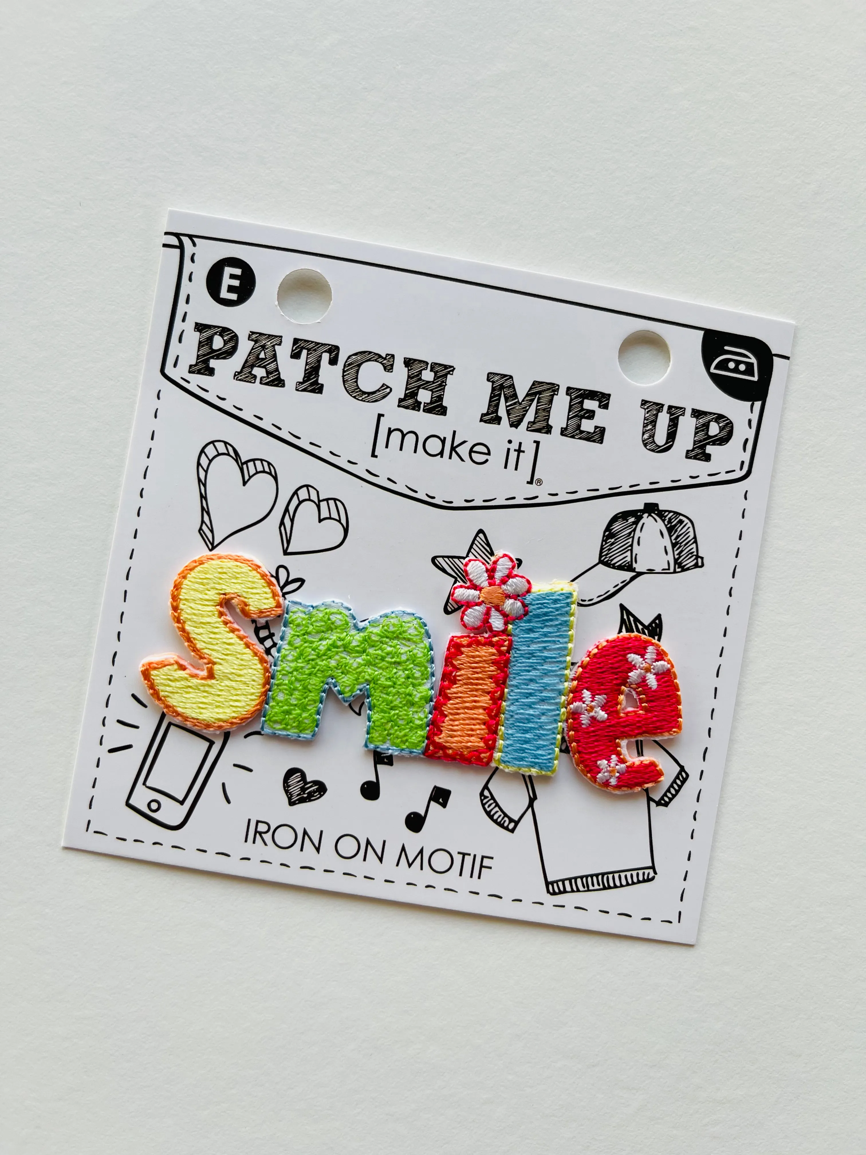 Iron on patch