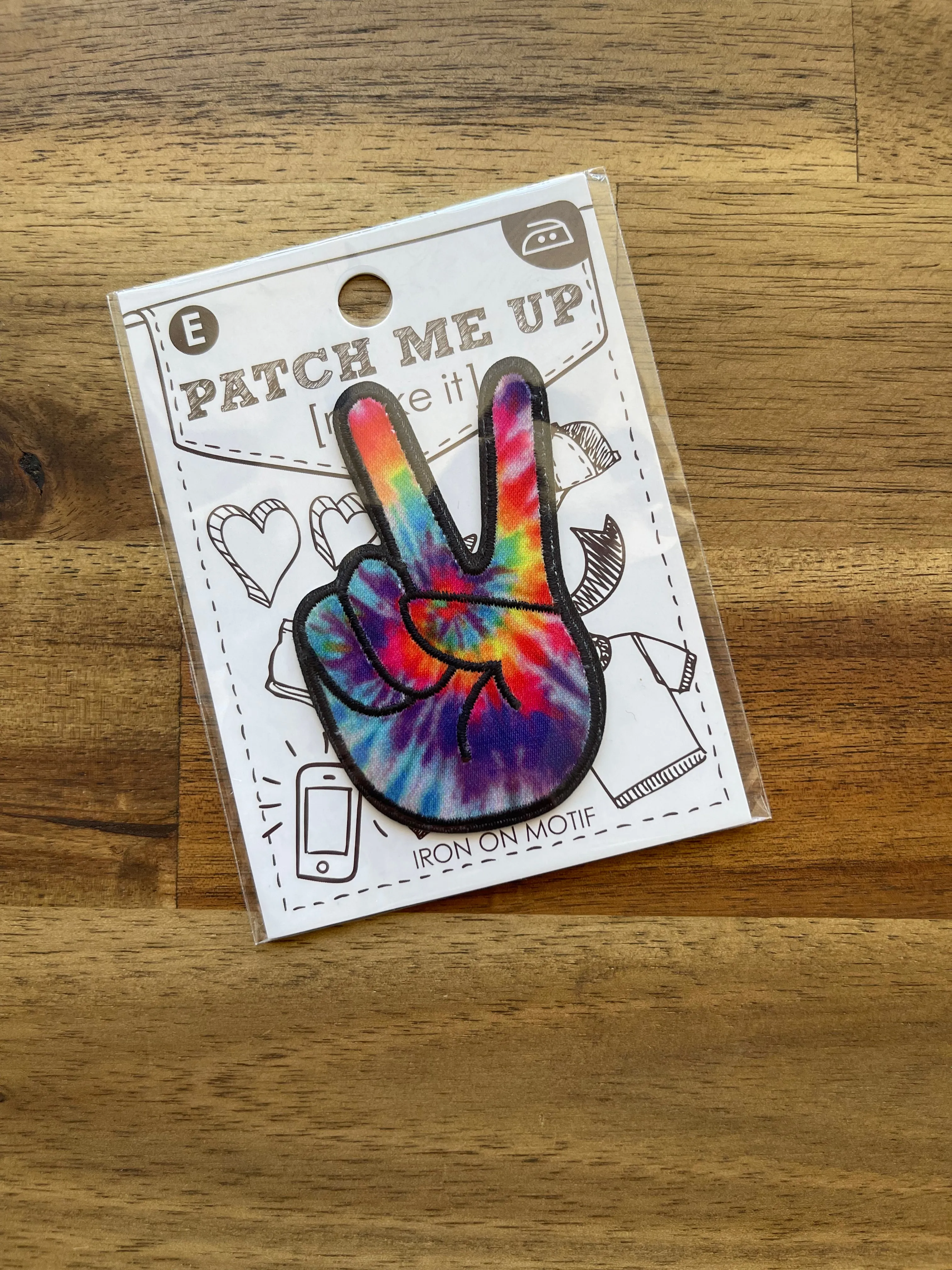 Iron on patch
