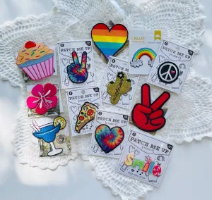 Iron on patch