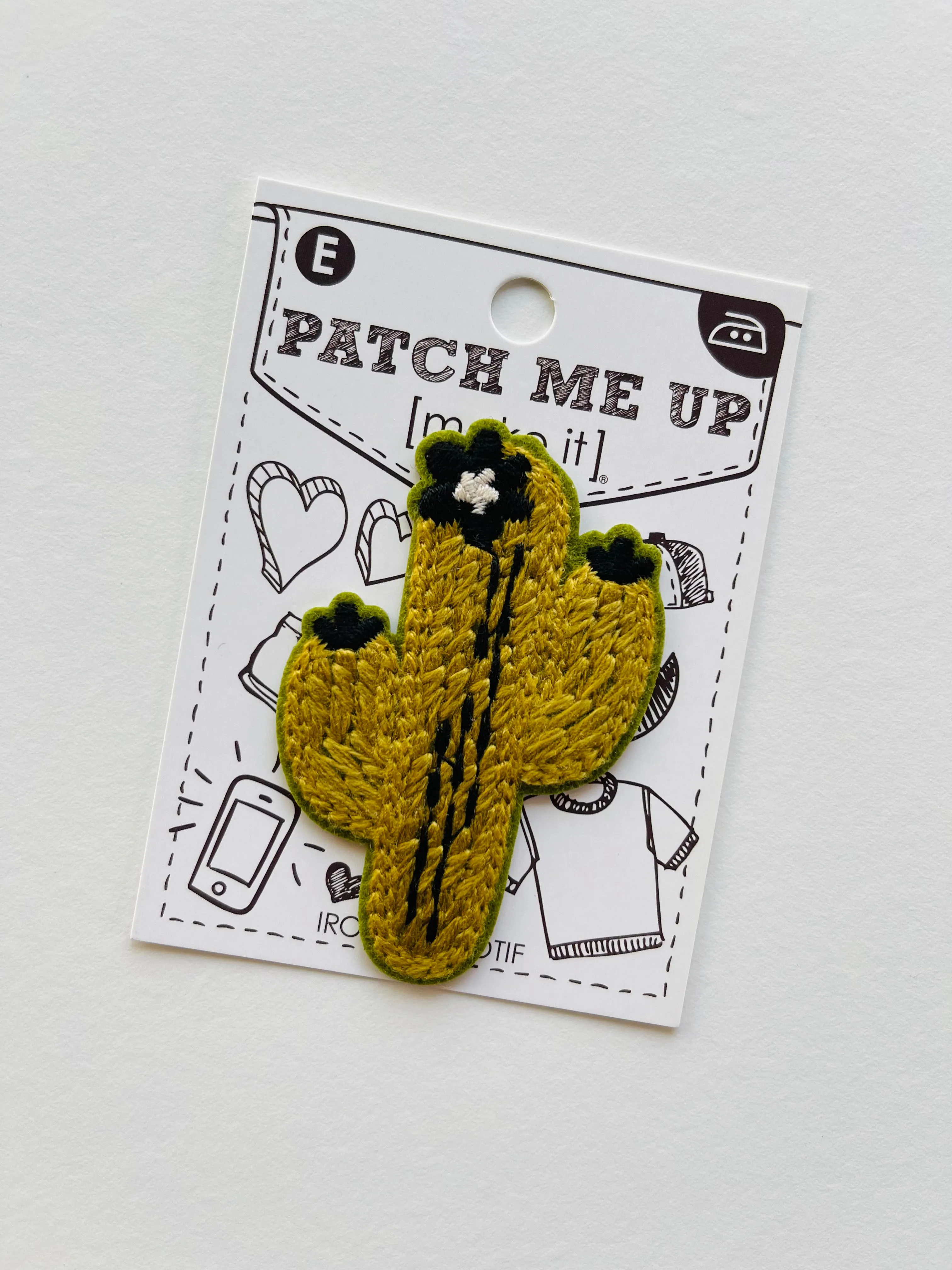 Iron on patch