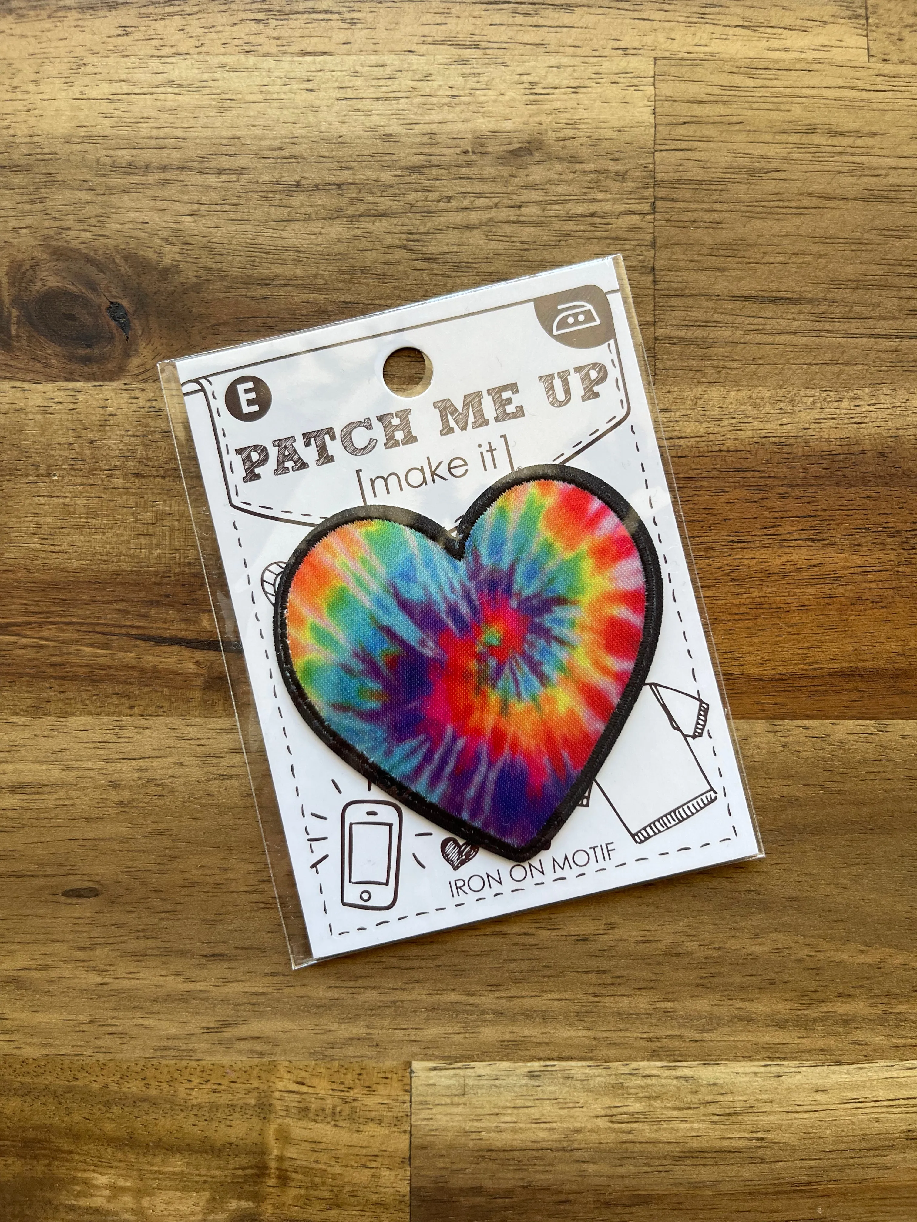Iron on patch