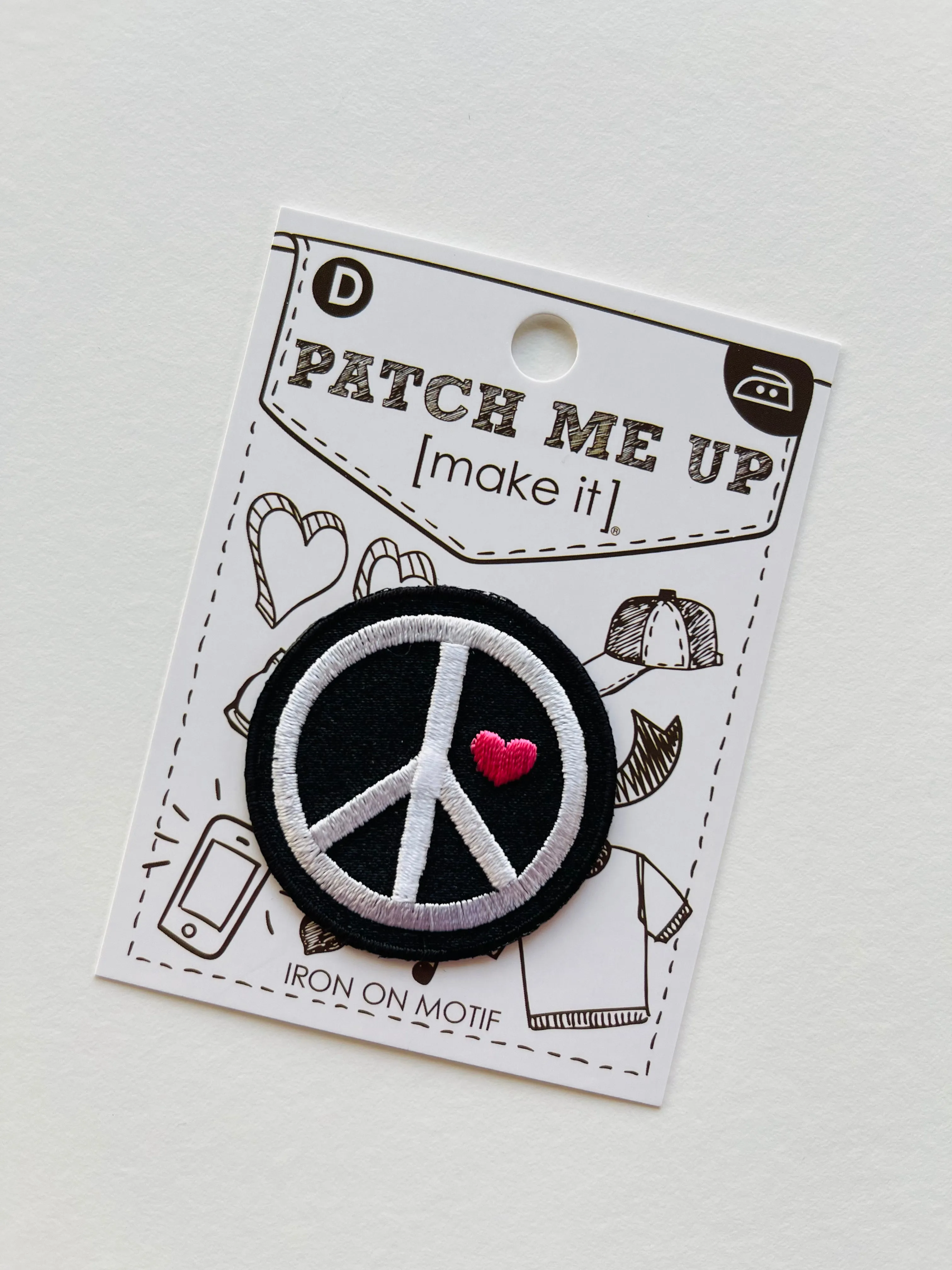 Iron on patch