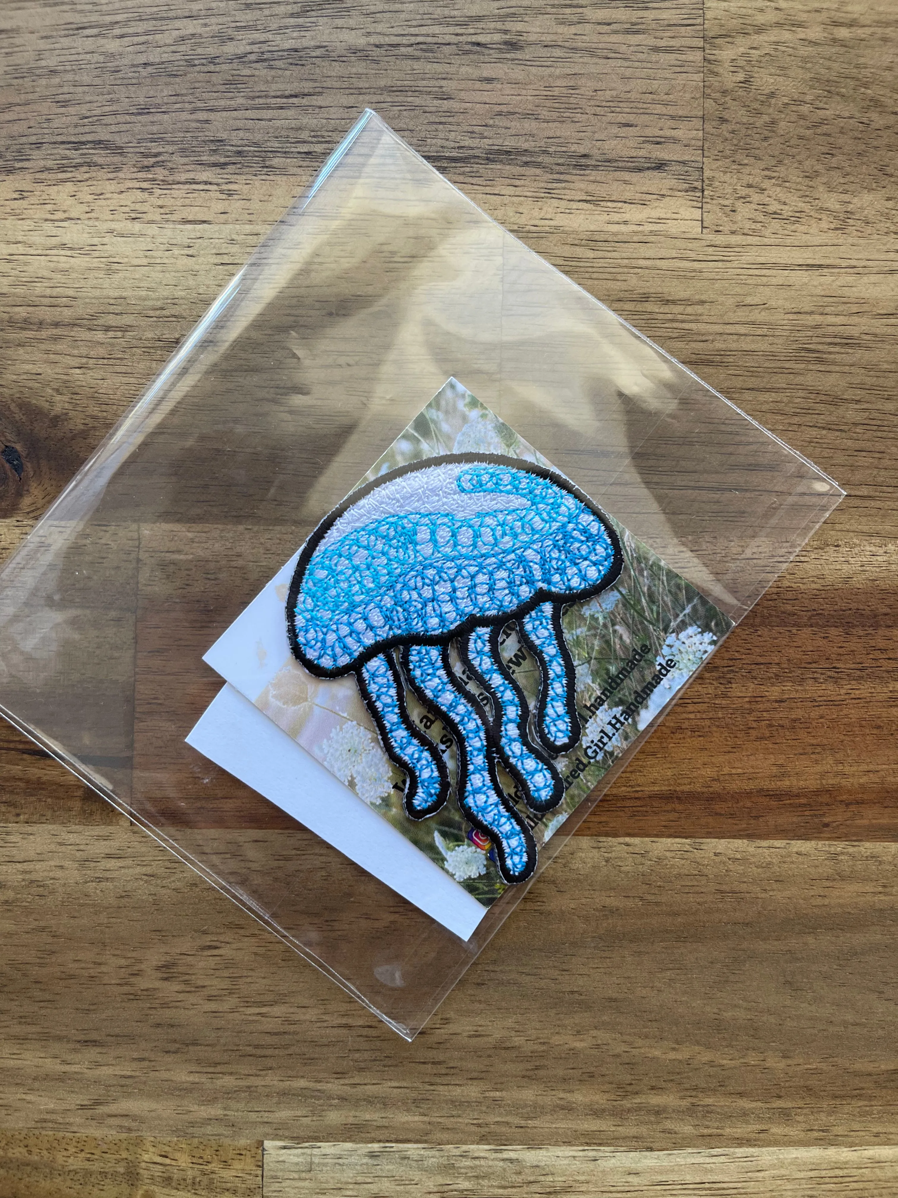 Iron on patch