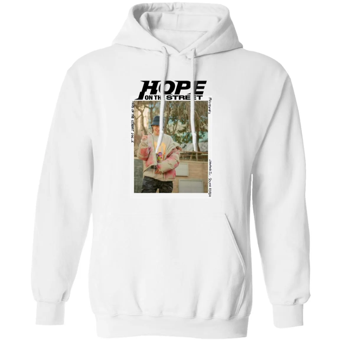 J-Hope Hope on the Street Hoodie