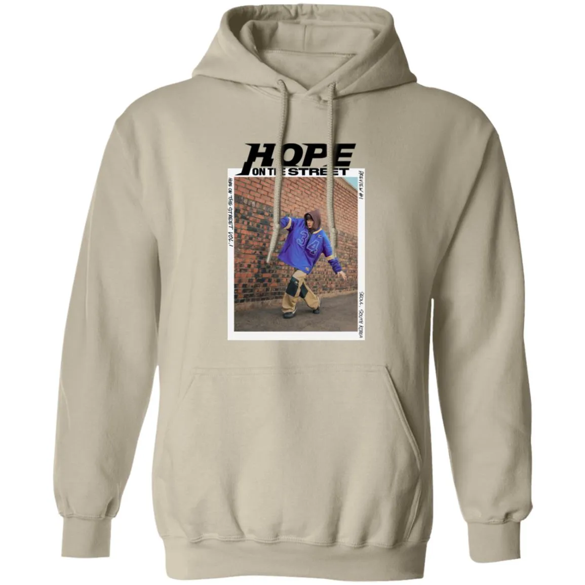 J-Hope Hope on the Street Hoodie