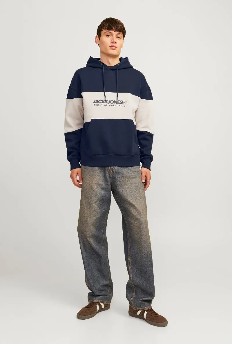 JACK AND JONES LEGACY BLOCKING HOODIE