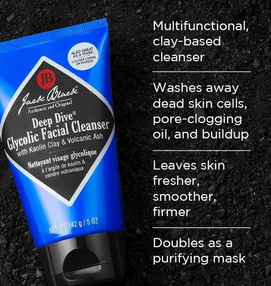 Jack Black  Deep Dive™ Glycolic Facial Cleanser