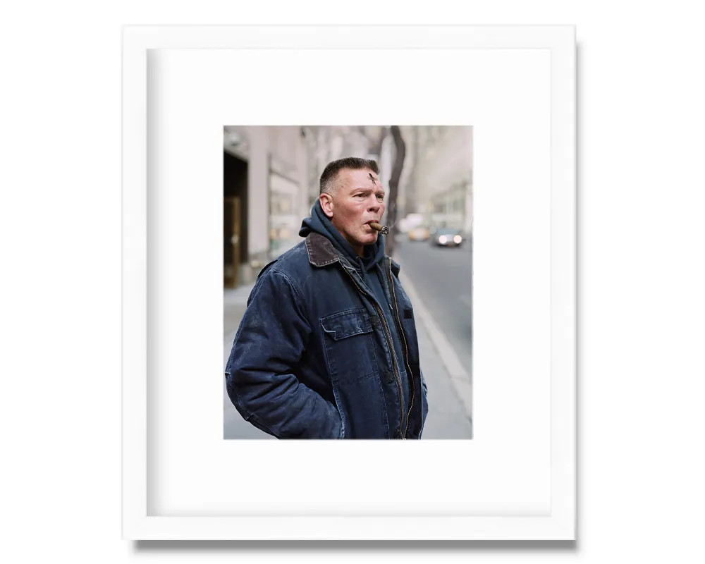 James 2014. From the series, Unto Dust