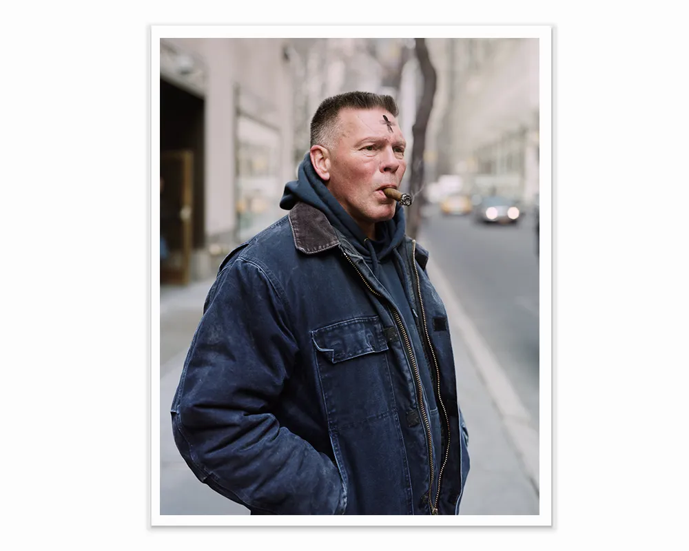 James 2014. From the series, Unto Dust
