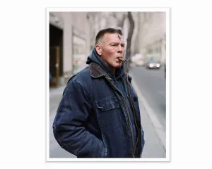James 2014. From the series, Unto Dust