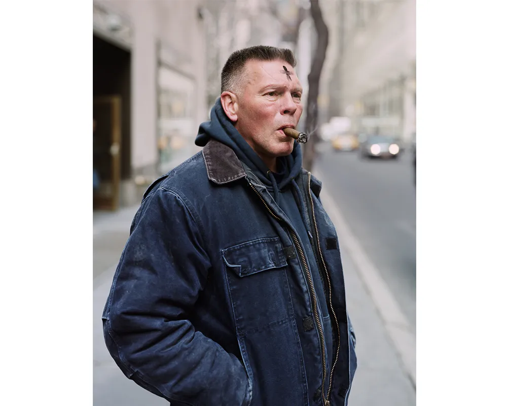 James 2014. From the series, Unto Dust
