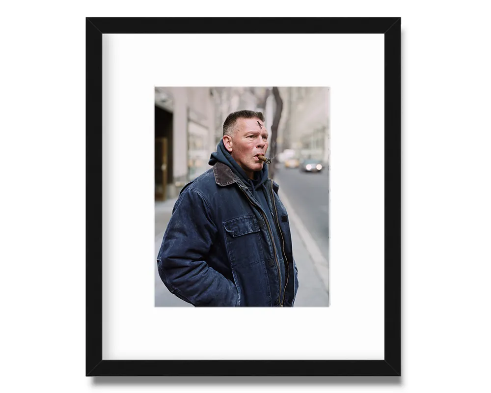 James 2014. From the series, Unto Dust