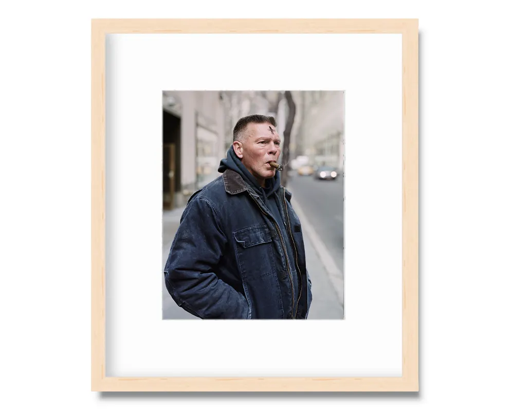 James 2014. From the series, Unto Dust