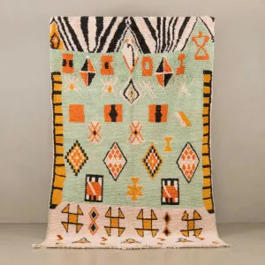 Jariss - vintage boujad rug