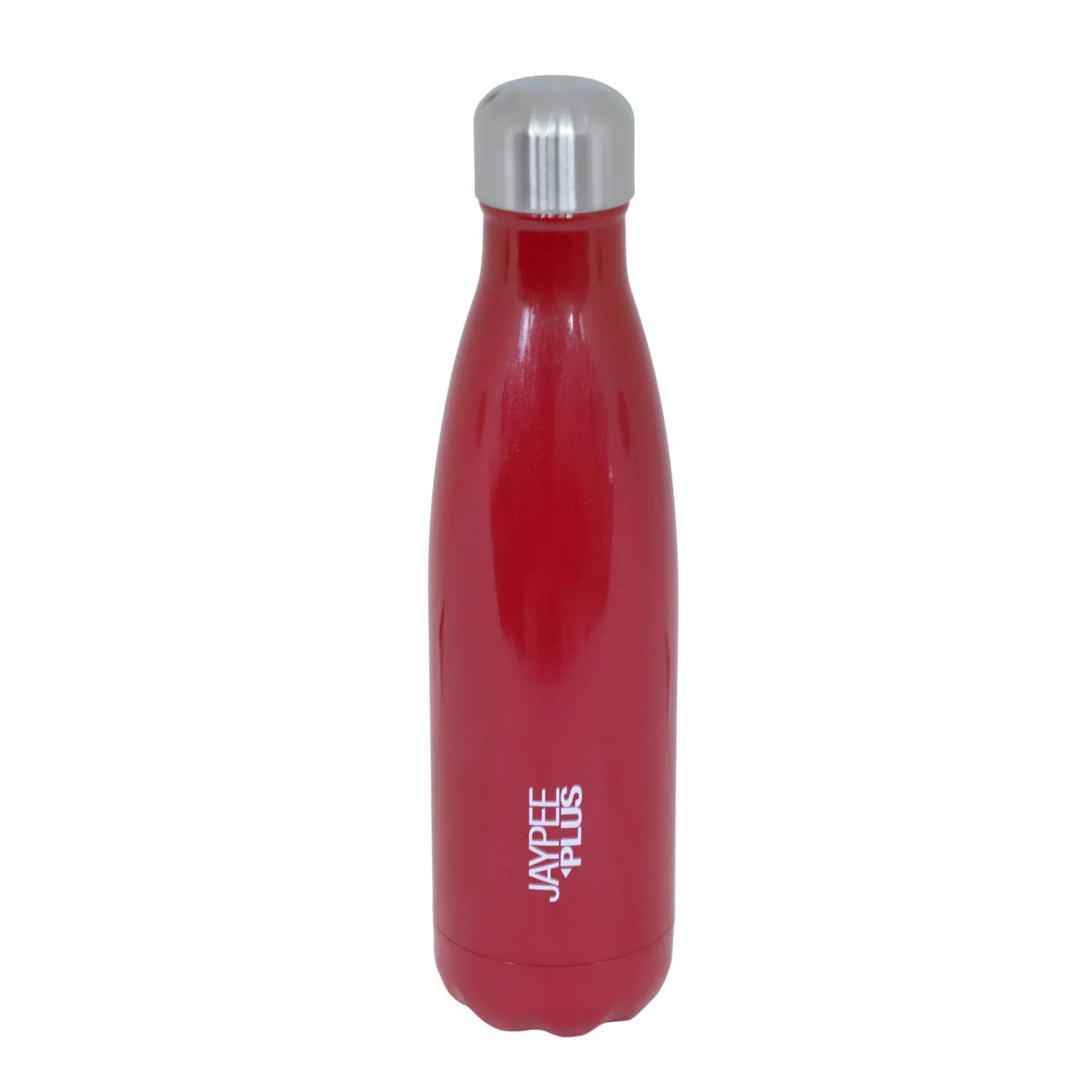 Jaypee Plus Alpha 500 Stainless Steel Water Bottle, 500 ml, Cherry