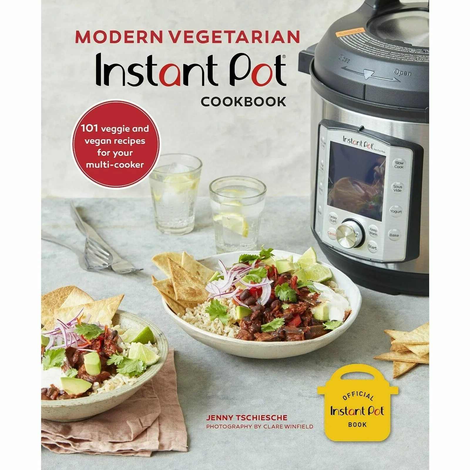Jenny Tschiesche 2 Books Collection Set(Modern Vegetarian Instant Pot, Multi cook)
