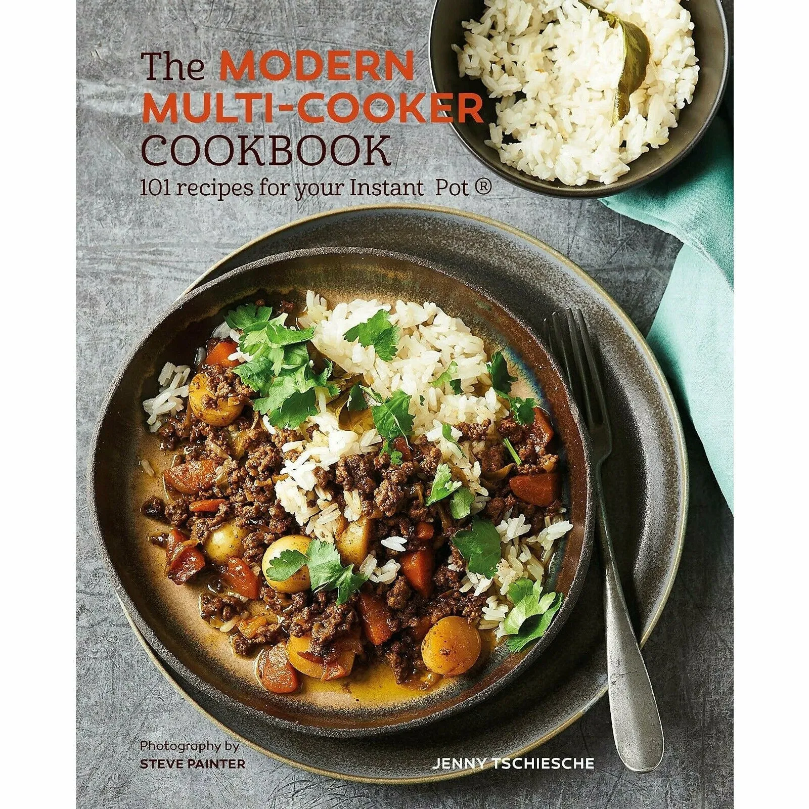 Jenny Tschiesche 2 Books Collection Set(Modern Vegetarian Instant Pot, Multi cook)