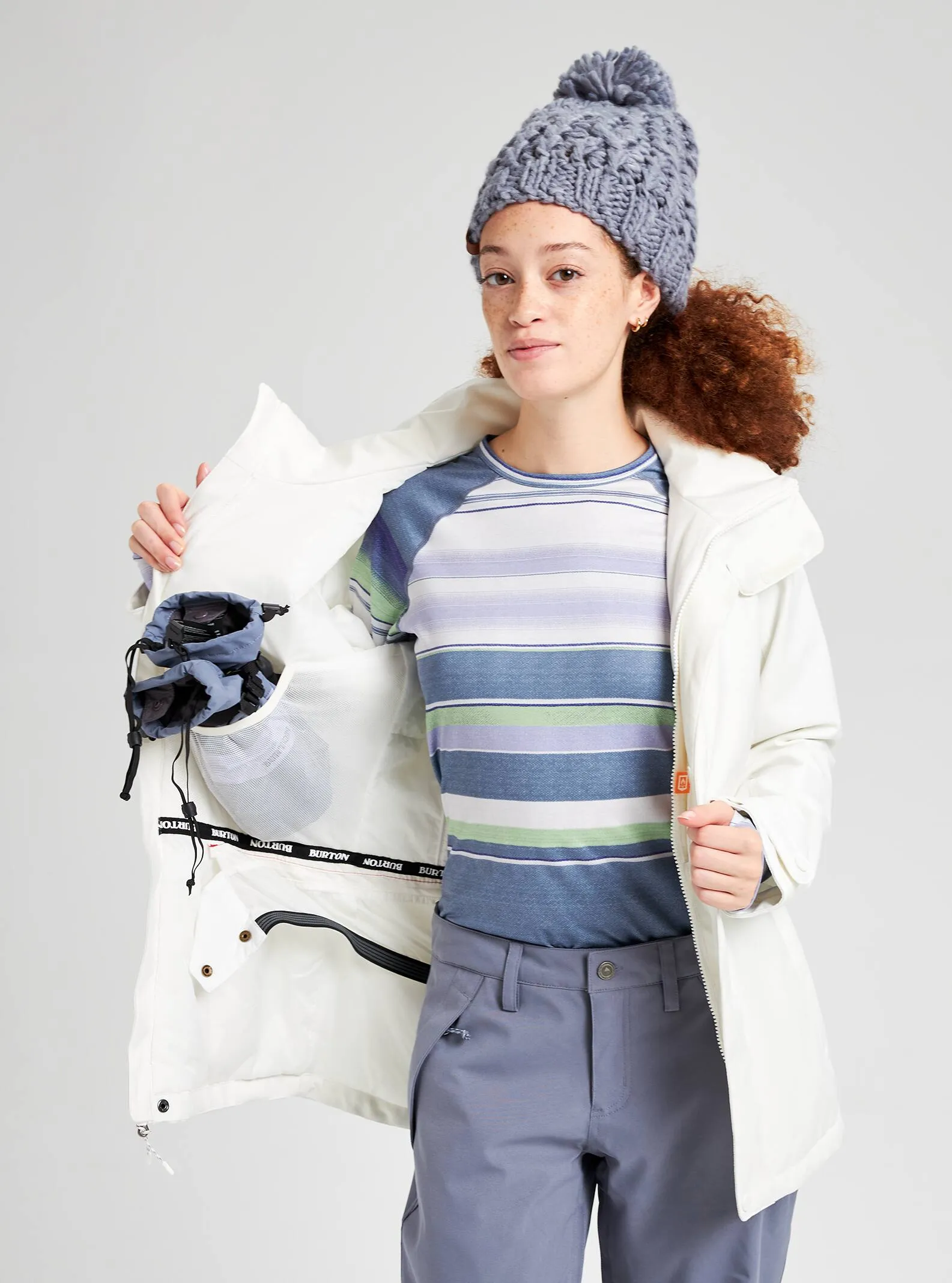 Jet Set Snowboard Jacket 2022