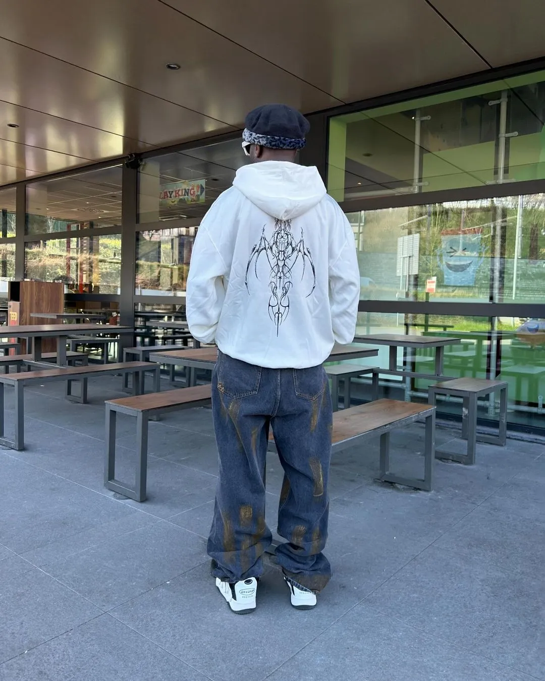 Joint High Street Bone Spur Hoodie