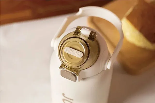 Joy (off white) {Travel Tumbler}
