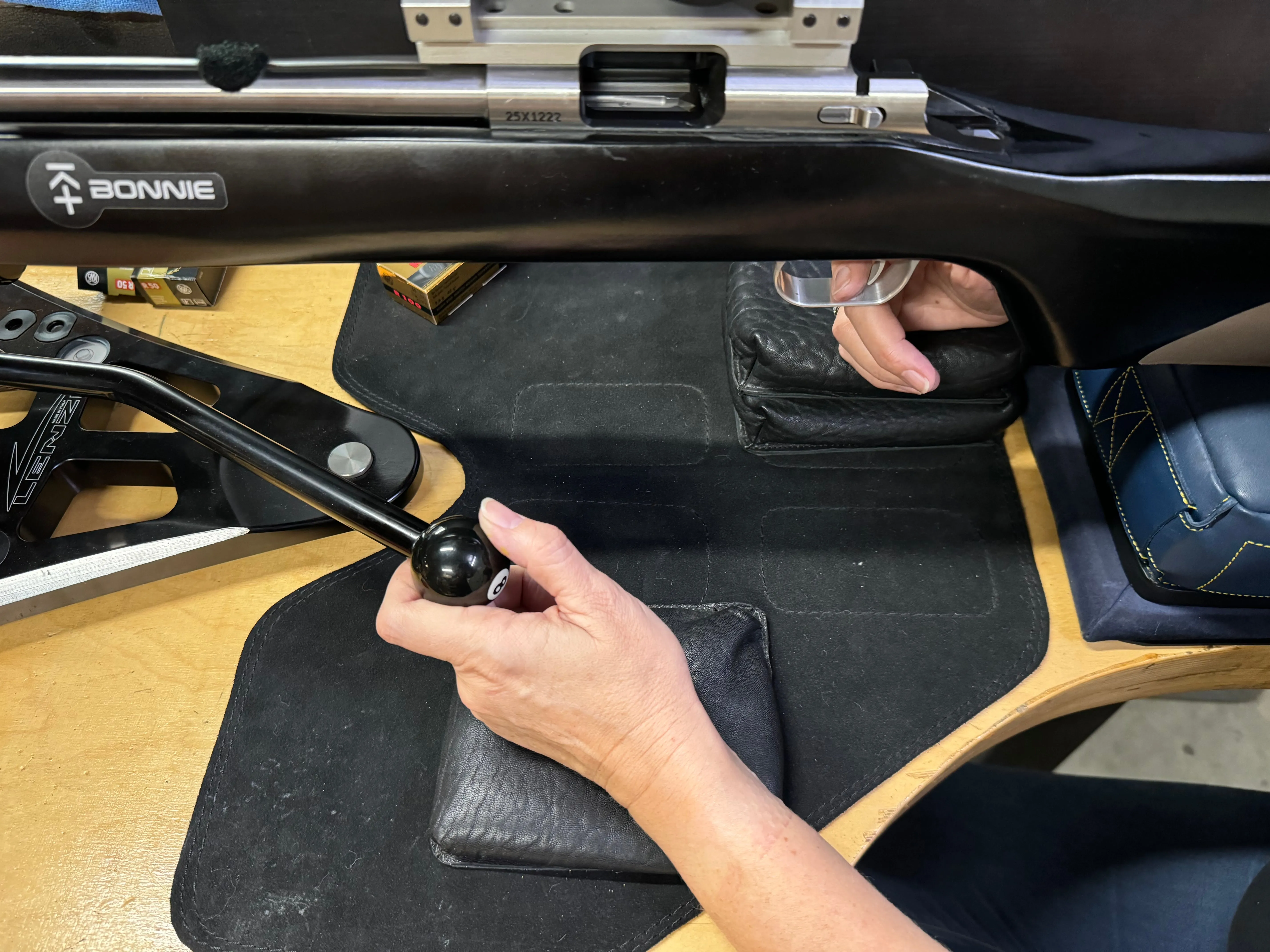KAIZEN LEATHER STABILISER BAG