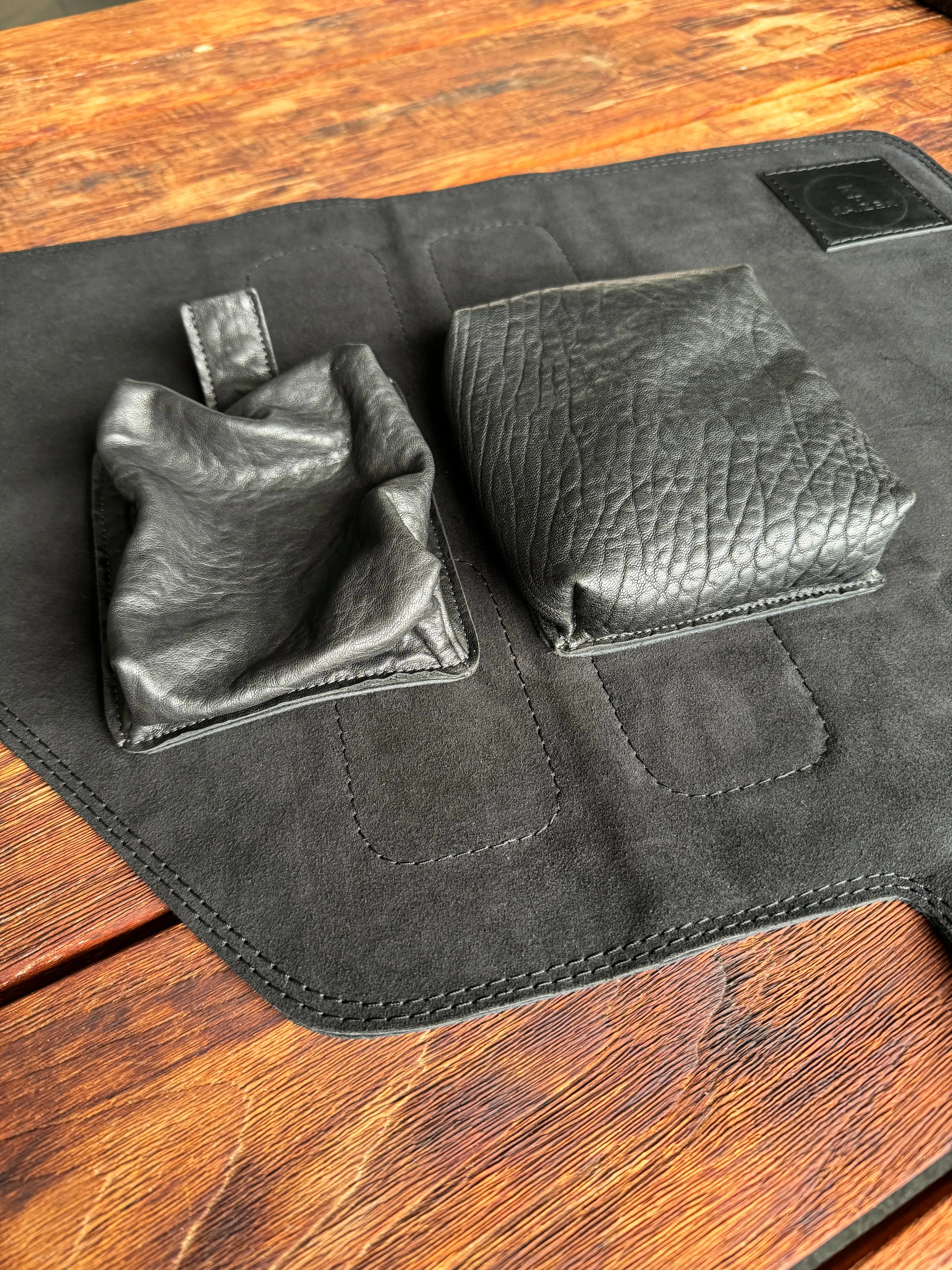 KAIZEN LEATHER STABILISER BAG