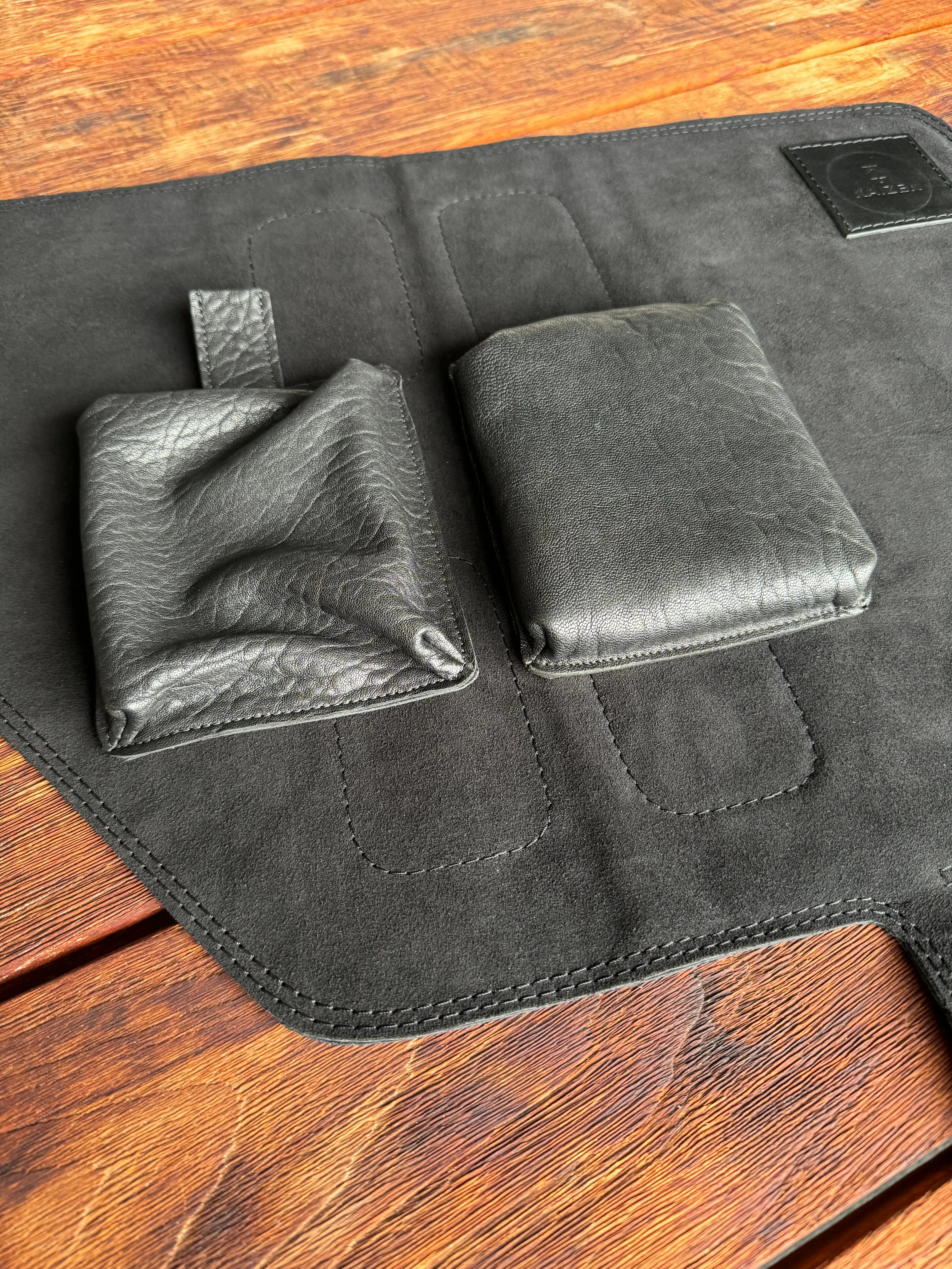 KAIZEN LEATHER STABILISER BAG