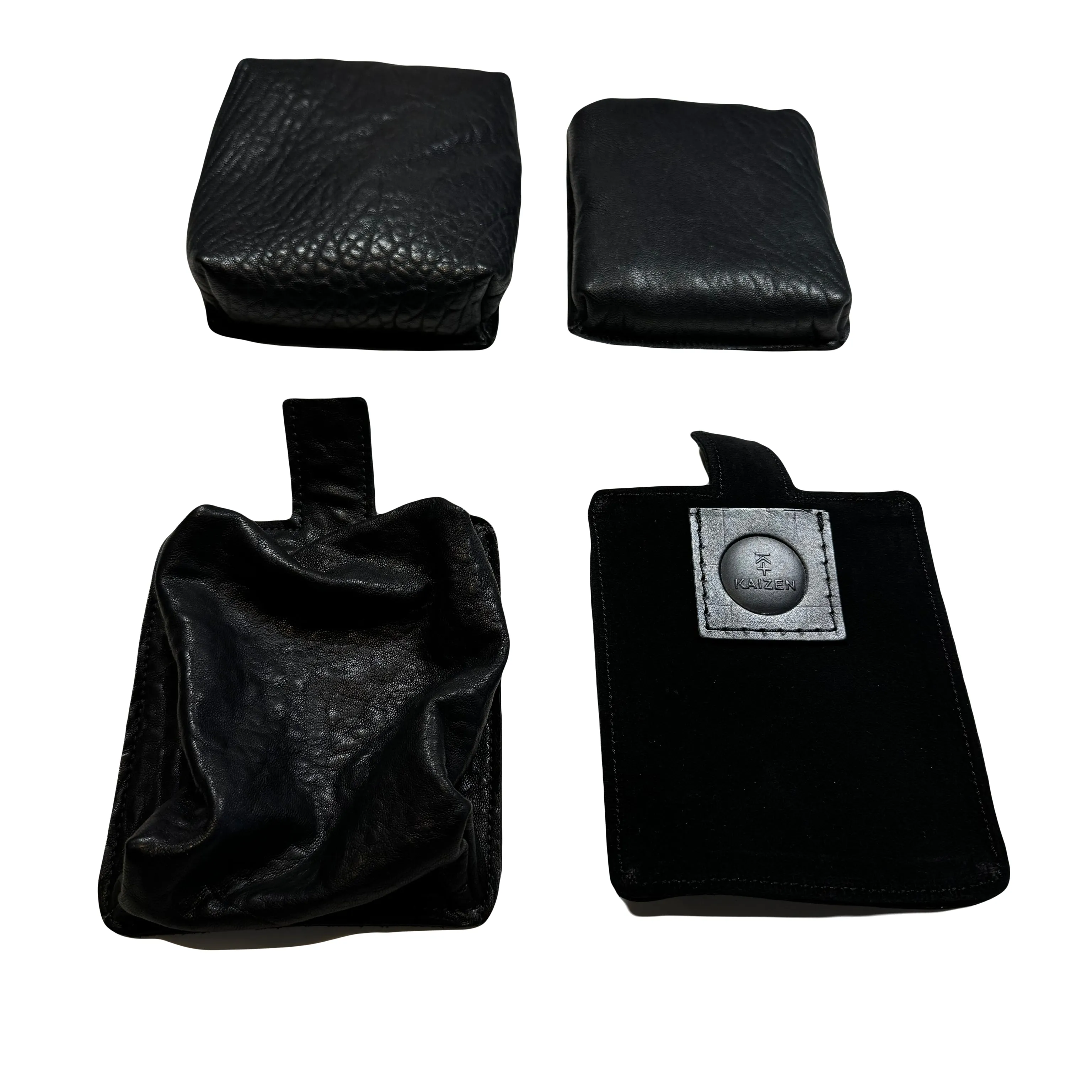 KAIZEN LEATHER STABILISER BAG