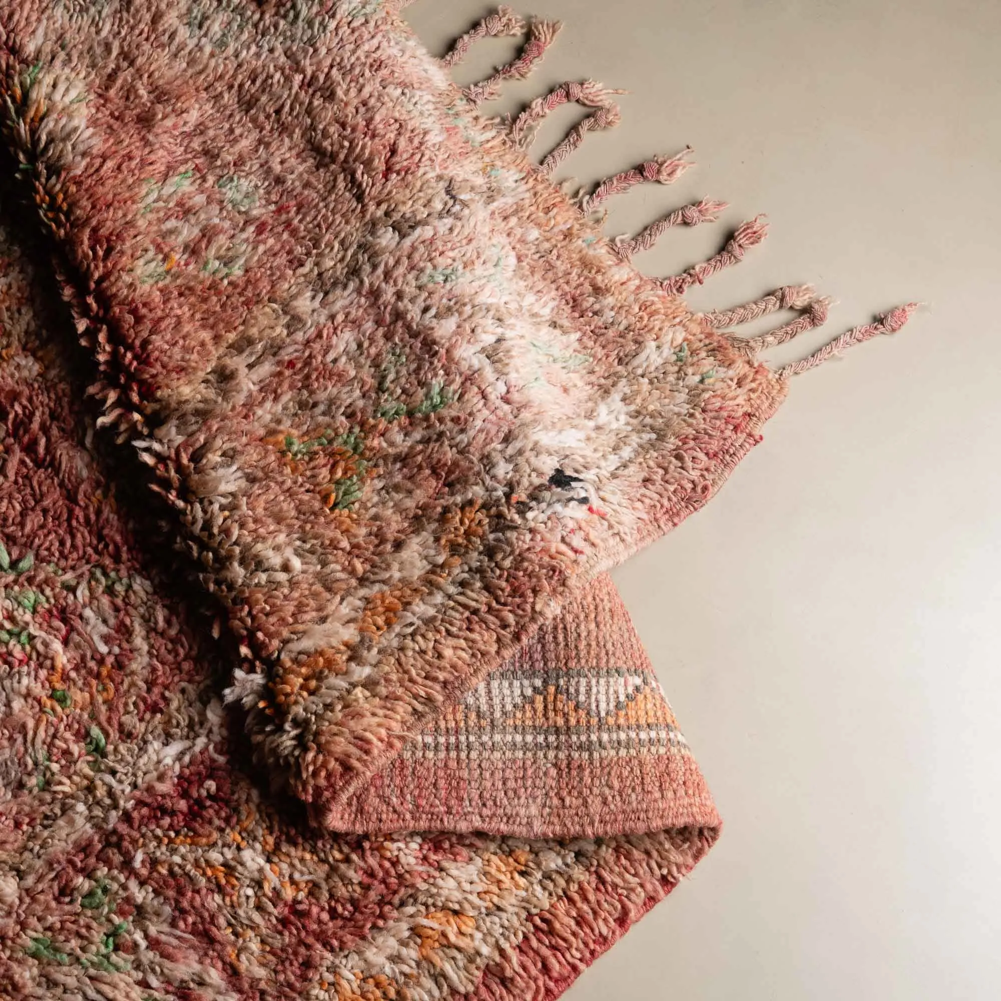 Kamila - vintage boujad rug