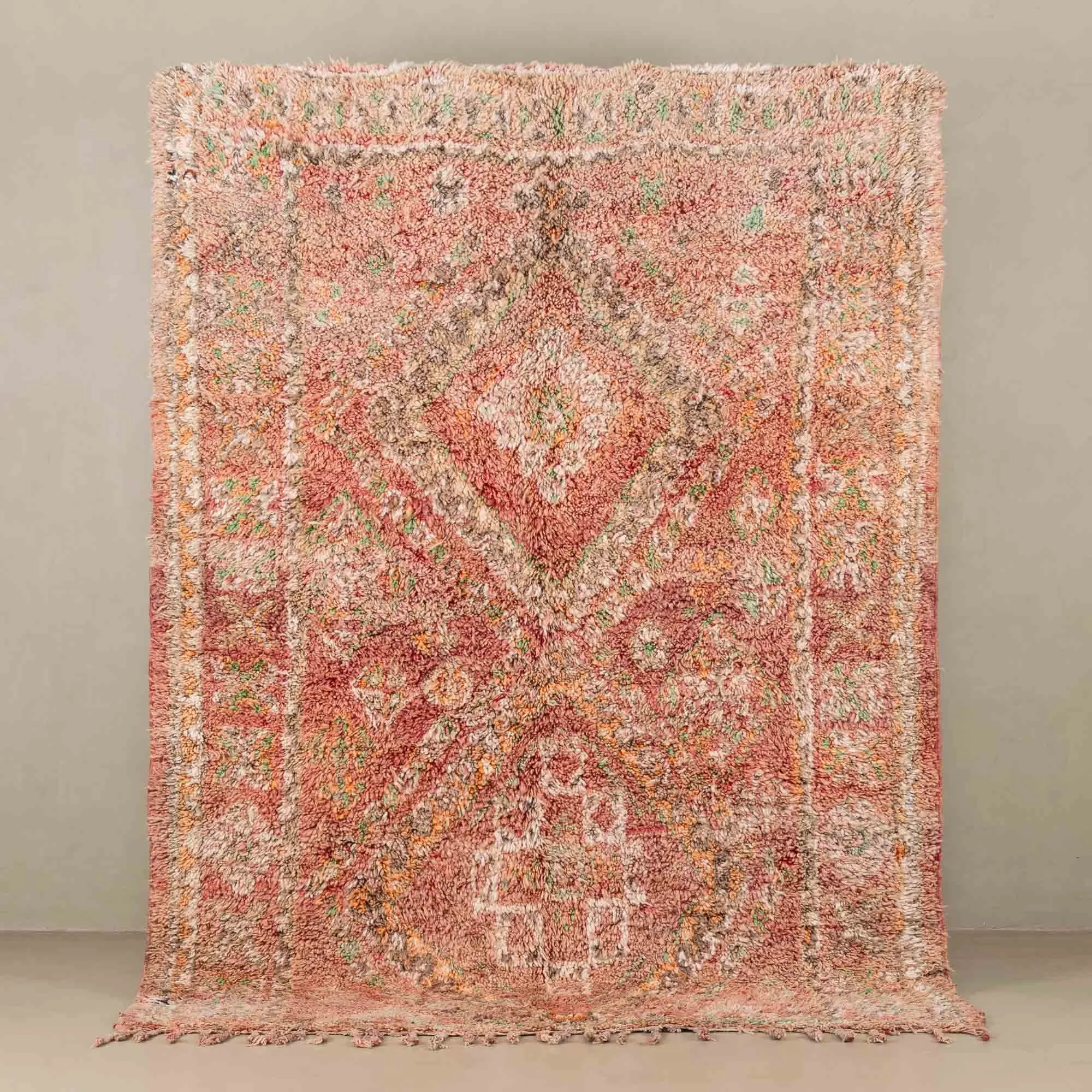 Kamila - vintage boujad rug