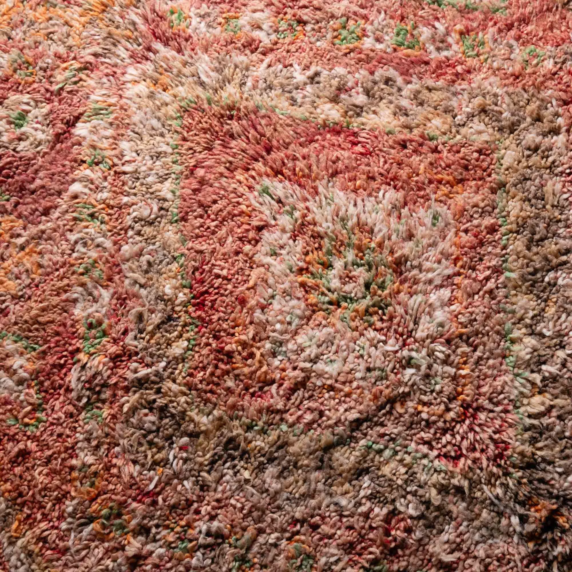 Kamila - vintage boujad rug