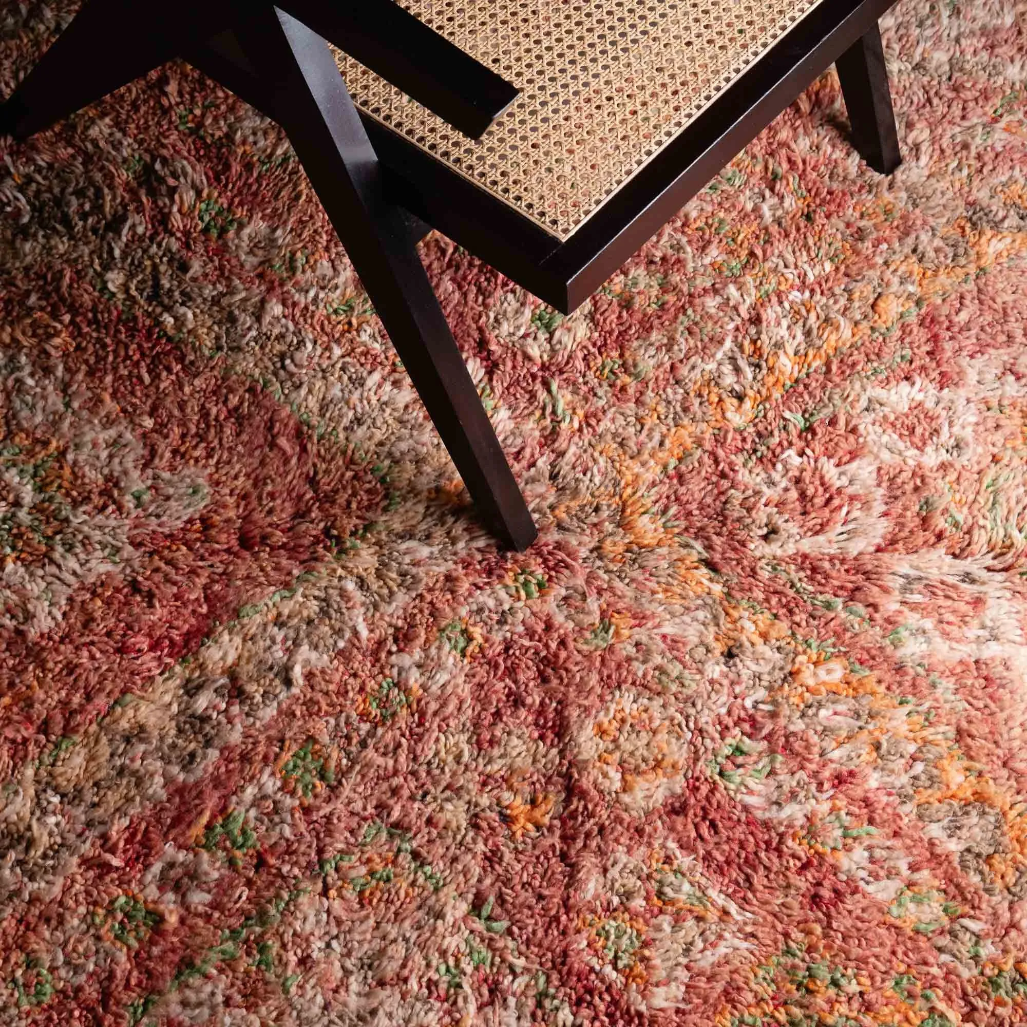 Kamila - vintage boujad rug