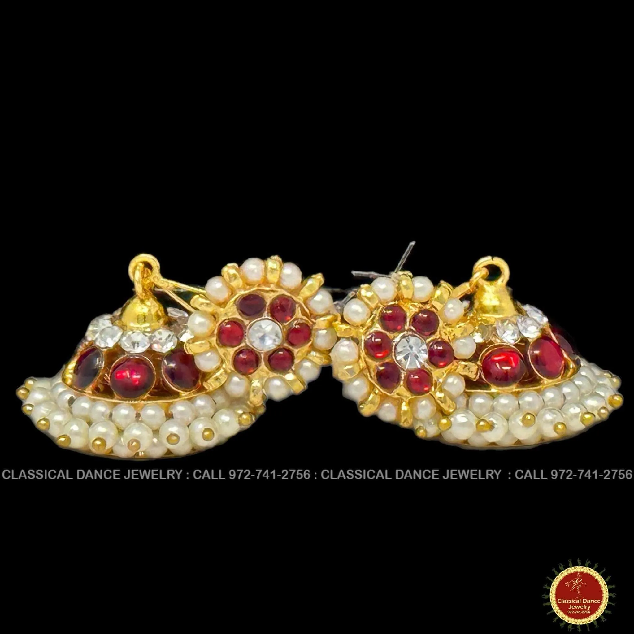 Kemp Temple Indian Jewelry Choker | Short Necklace | Bharatnatyam Kuchipudi Parties Engagement Weddings | Classical Dance Jewelry