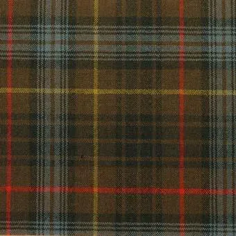 Kennedy Weathered Tartan Pocket Square