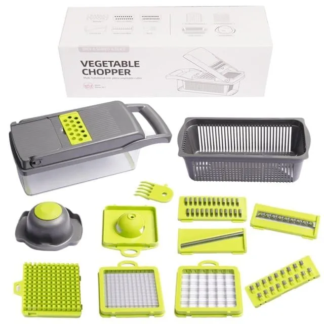 Keydrela Multifunctional Vegetable Cutter