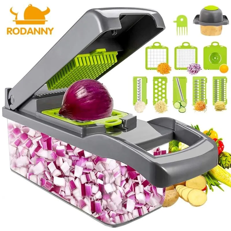 Keydrela Multifunctional Vegetable Cutter