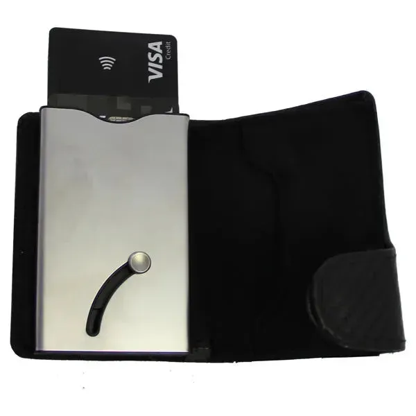 KH Security Geldbeutel RFID Purse Carbon Wallet Deluxe
