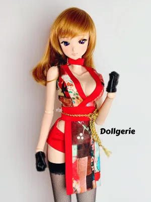 King of fighter Mai Shiranui like costume for SmartDoll/DD