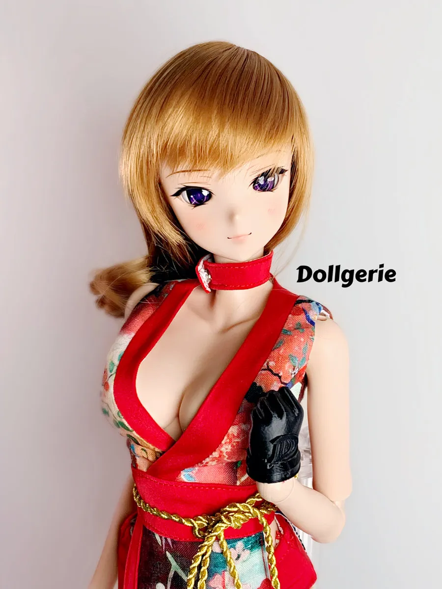 King of fighter Mai Shiranui like costume for SmartDoll/DD