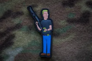 KING OF THE KILL BOOMHAUER PVC MORALE PATCH