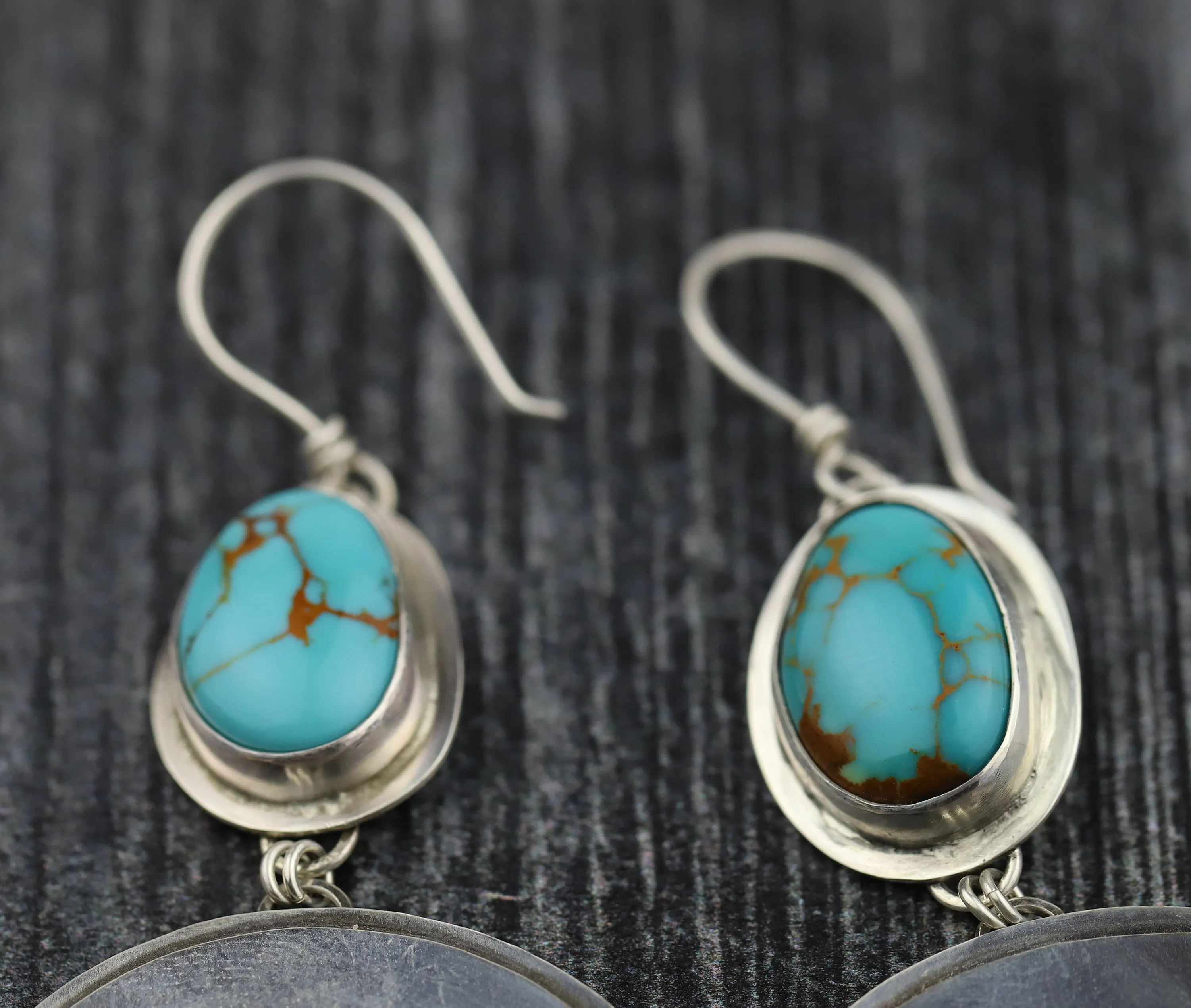 Kingman Lucky Horseshoe Earring No.2