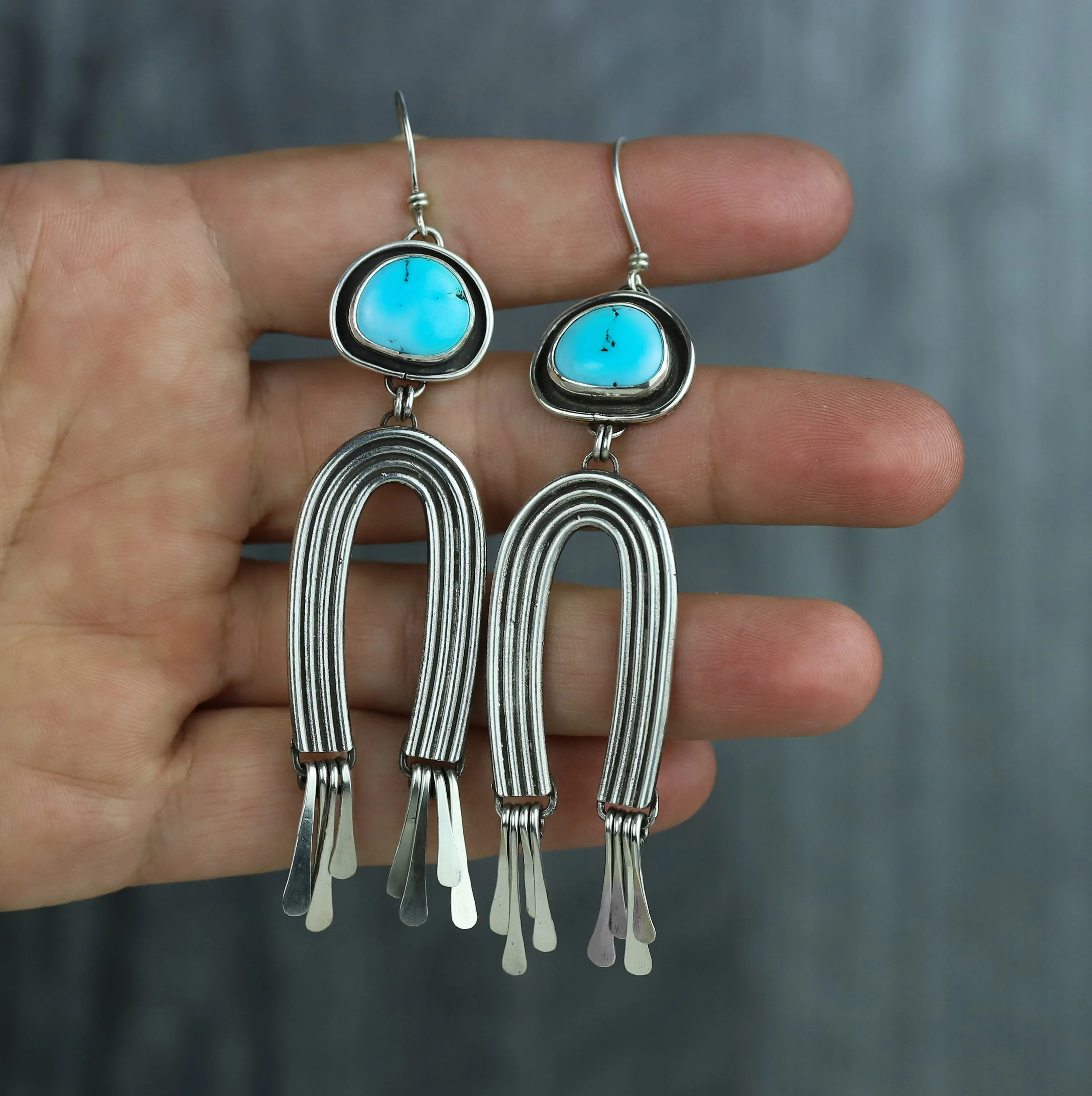 Kingman Rainmaker Earrings