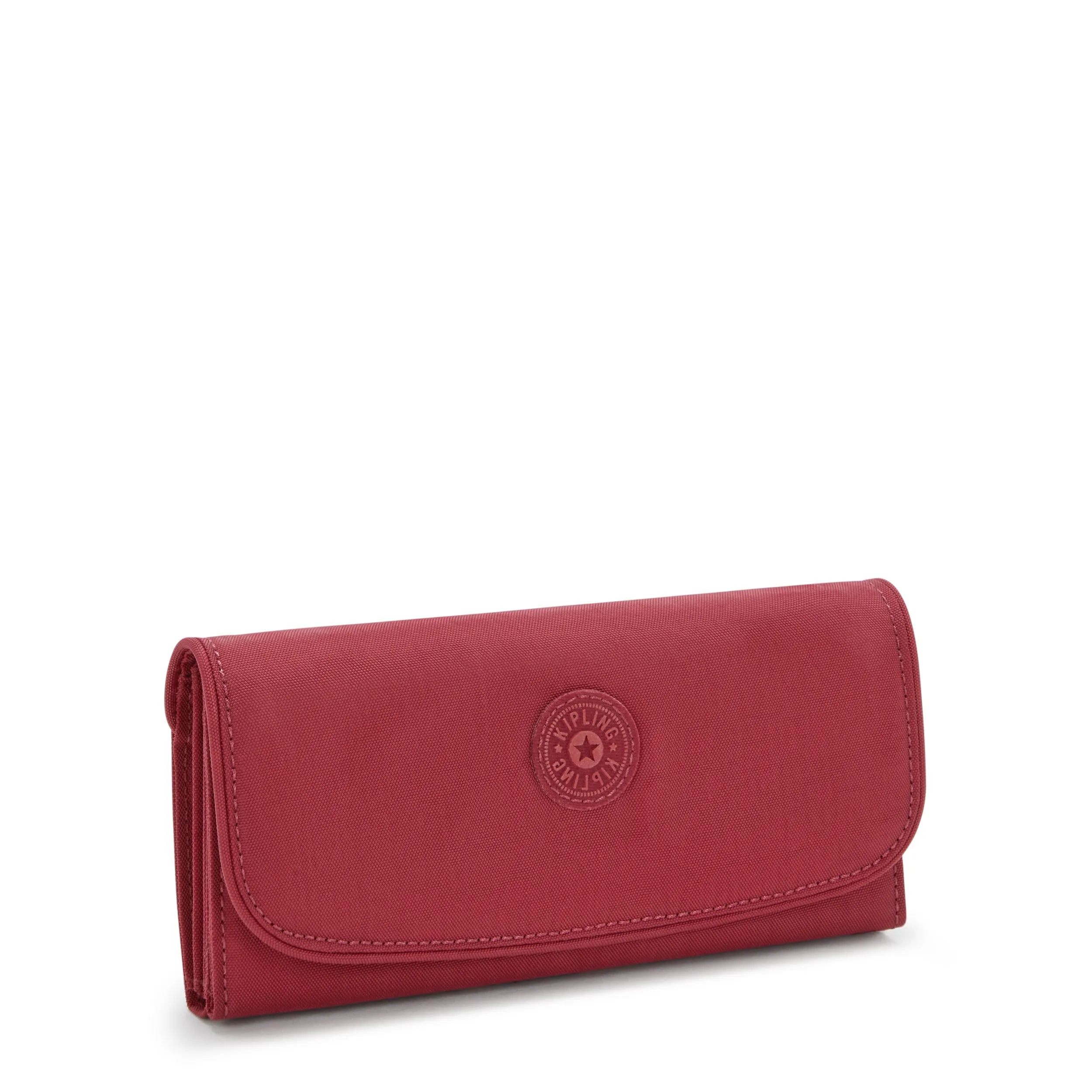 Kipling Money Land Funky Red Large Wallet I4191-4SS