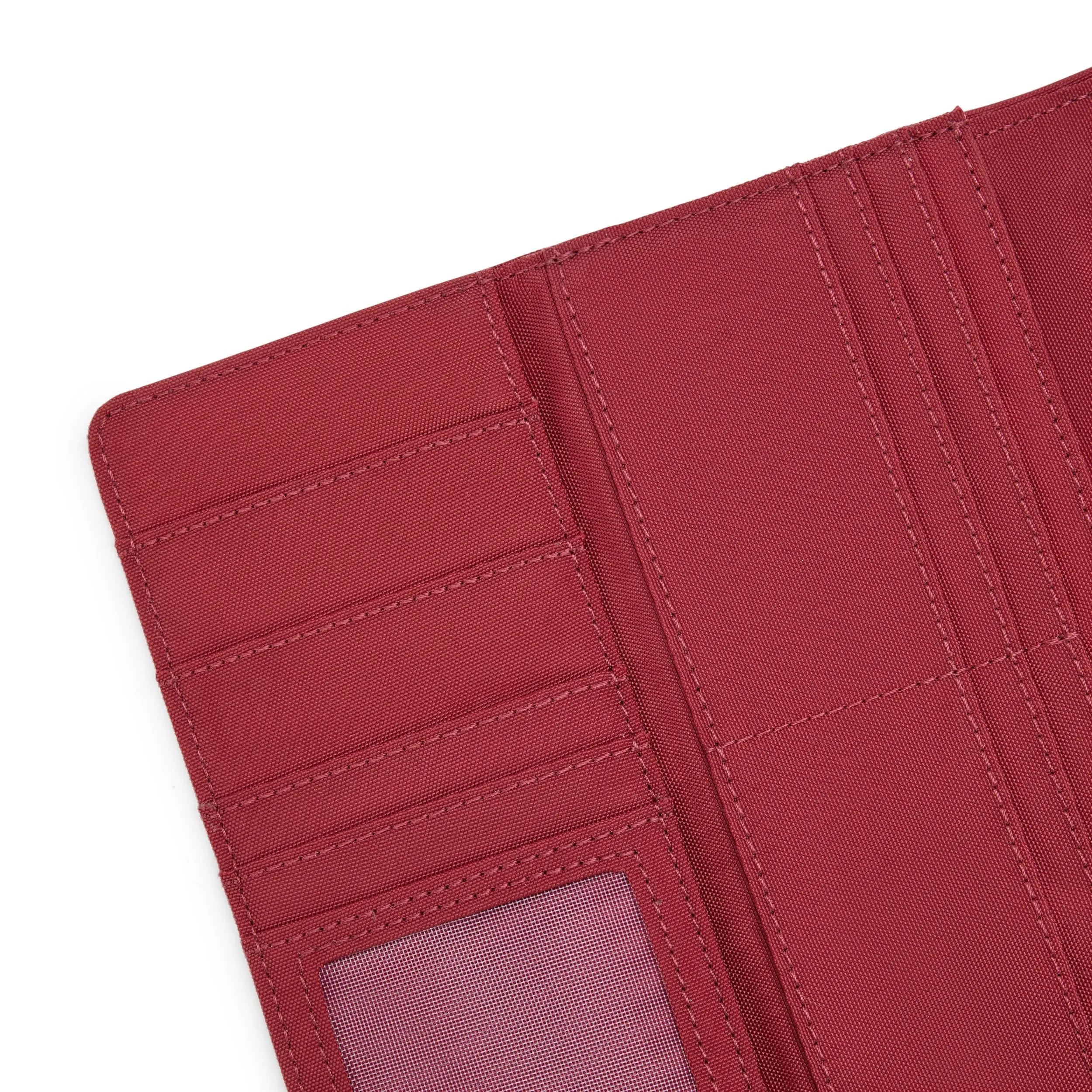 Kipling Money Land Funky Red Large Wallet I4191-4SS