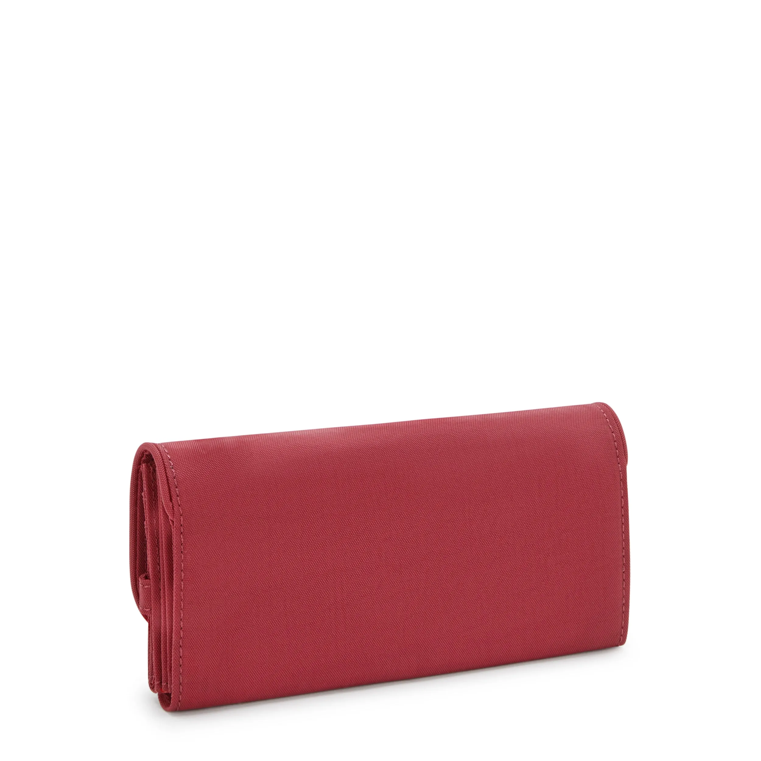 Kipling Money Land Funky Red Large Wallet I4191-4SS
