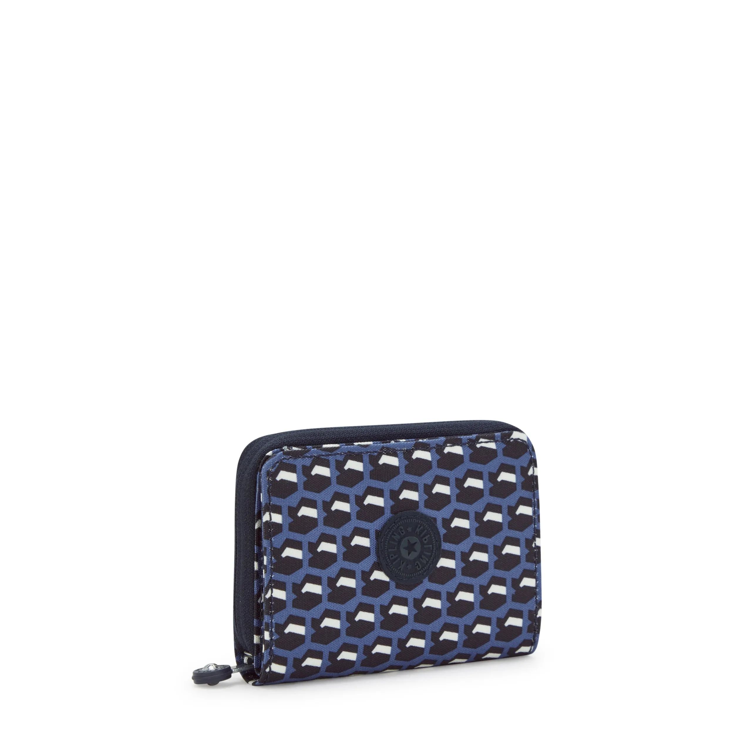 Kipling Money Love 3D K Blue Medium Wallet I6791-4JS